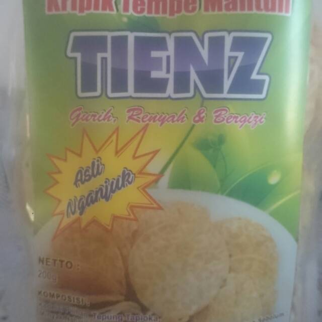 

Keripik tempe