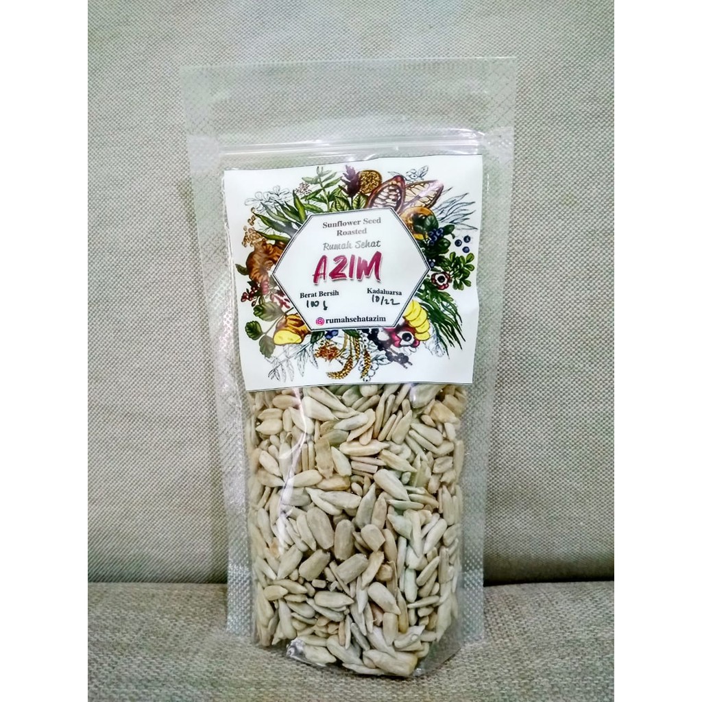 

Organic Sunflower Seed Roasted 100 gr