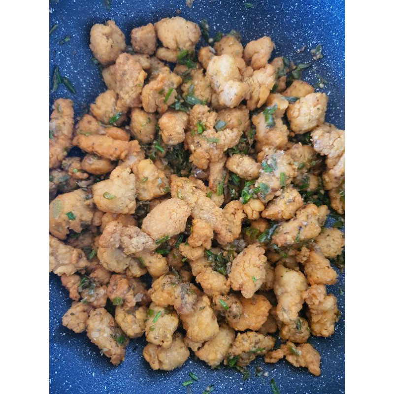 

Chicken popcorn
