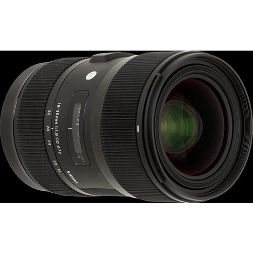 Sigma 18-35mm f/1.8 DC HSM Art Lensa for Nikon