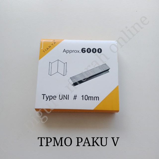 PAKU V UNI 10MM , V NAIL , PAKU PIGURA TIANYA