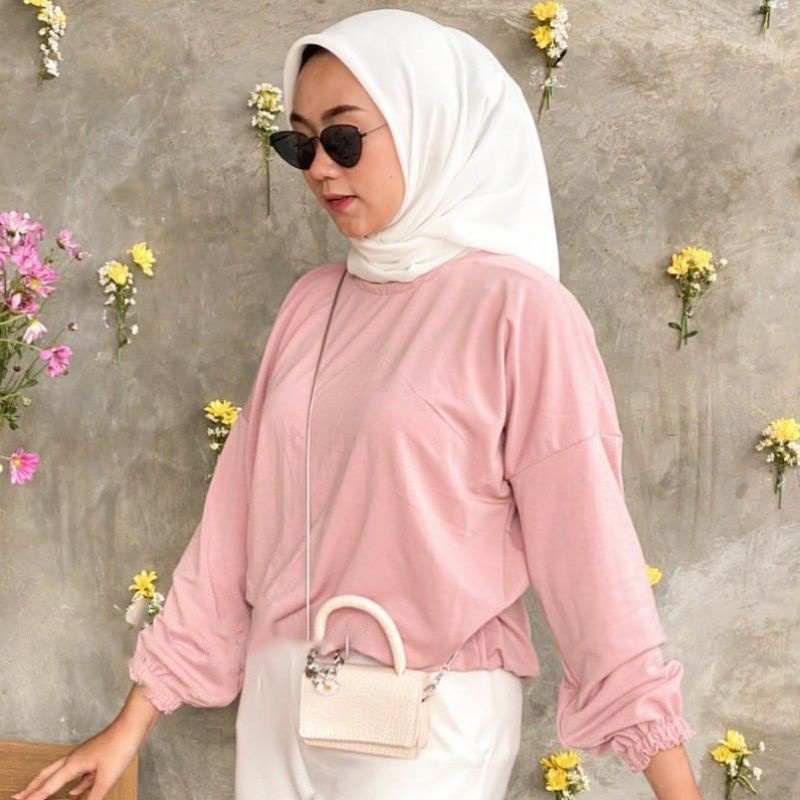 Arifirn Lunata Blouse - Blouse Wanita | Baju Atasan Wanita Murah