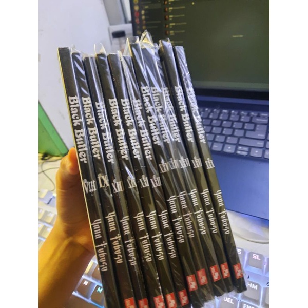 Komik Black Butler (cabutan)
