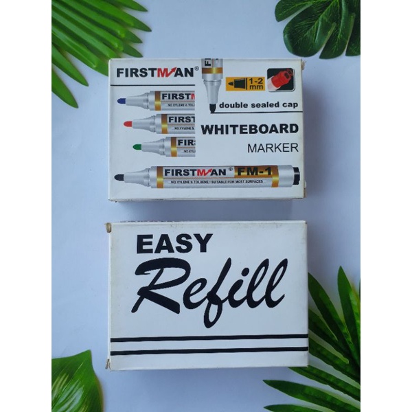 

Firstman Whiteboard Marker FM-1 Spidol Papan Tulis