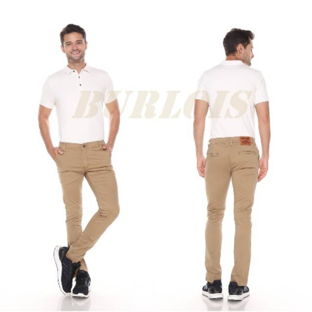 Celana chino pria / celana import / burlois