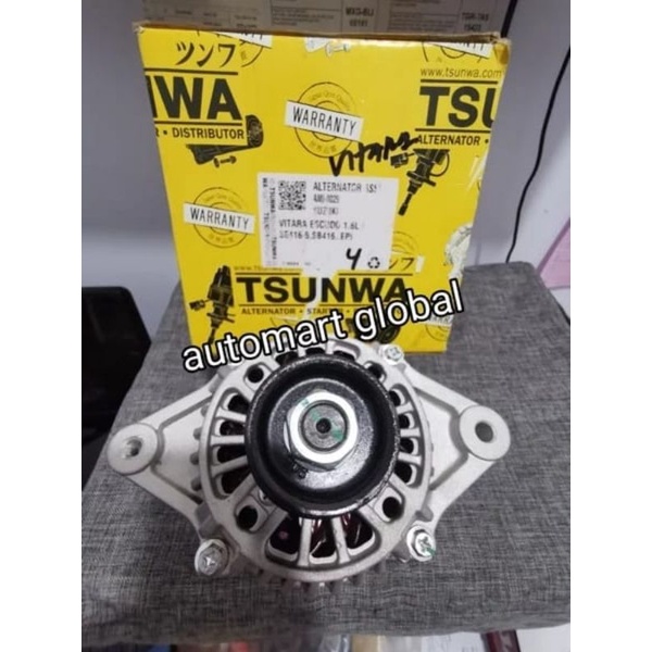 alternator dinamo cas Suzuki escudo vitara 65a ami-0141