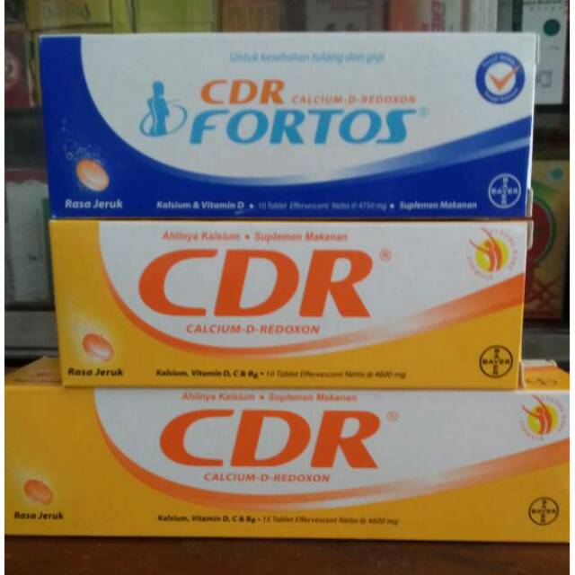 CDR Multi Vitamin Tulang
