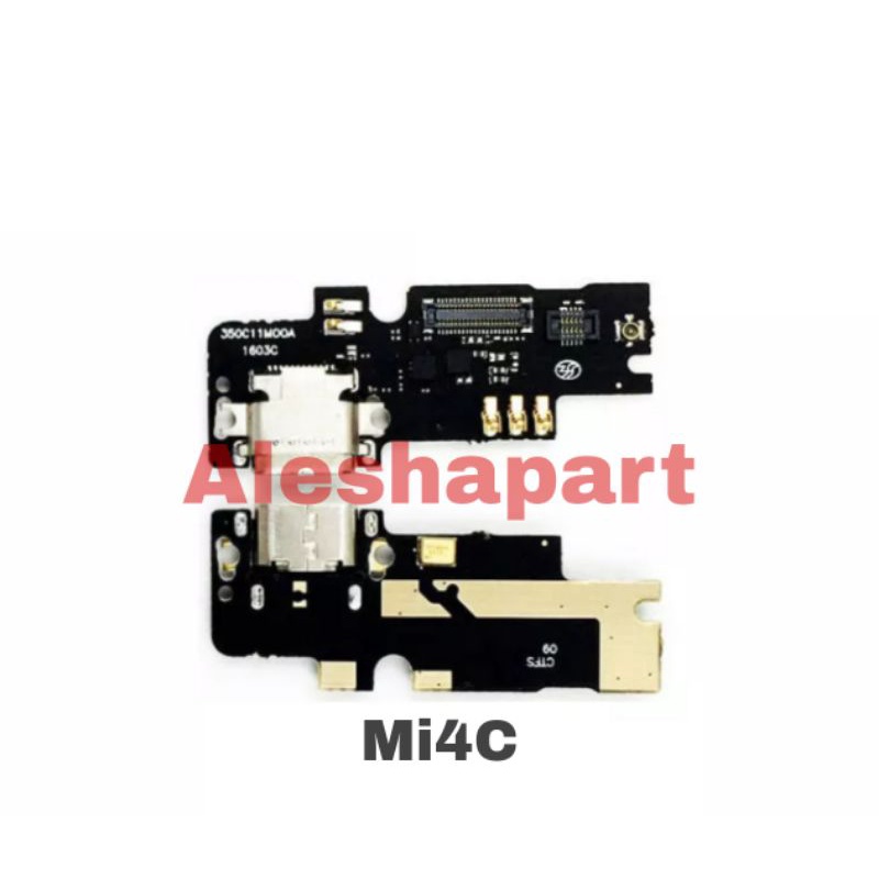 PCB Konektor Cas XIAOMI MI4C / Flexible Charger MI4C