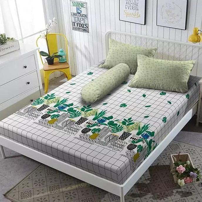 SPREI KINTAKUN D'LUXE KING 180X200 NO.1 GARDEN