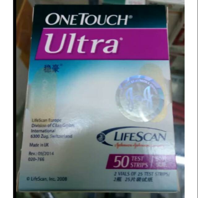 Strip onetouch ultra