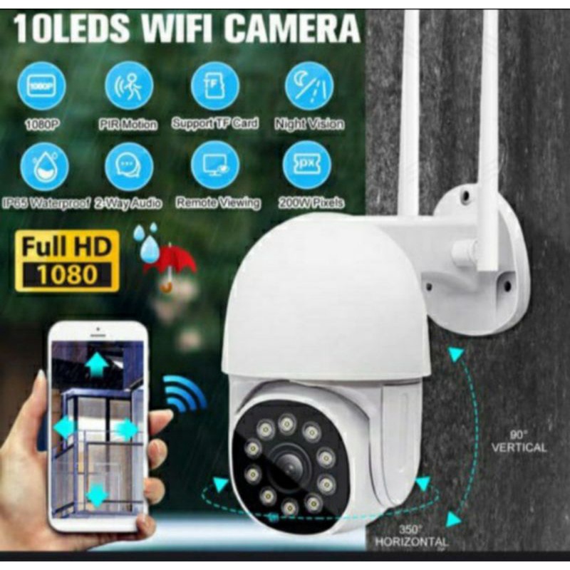 IP CAMERA CCTV OUTDOOR PTZ SPEED DOME YOOSEE