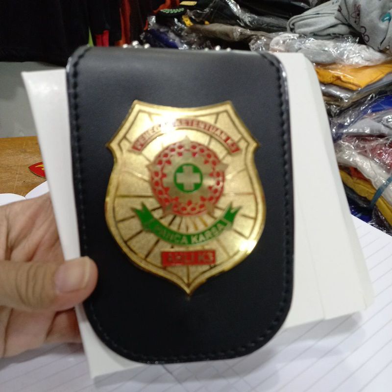 

Kalung name tag K3