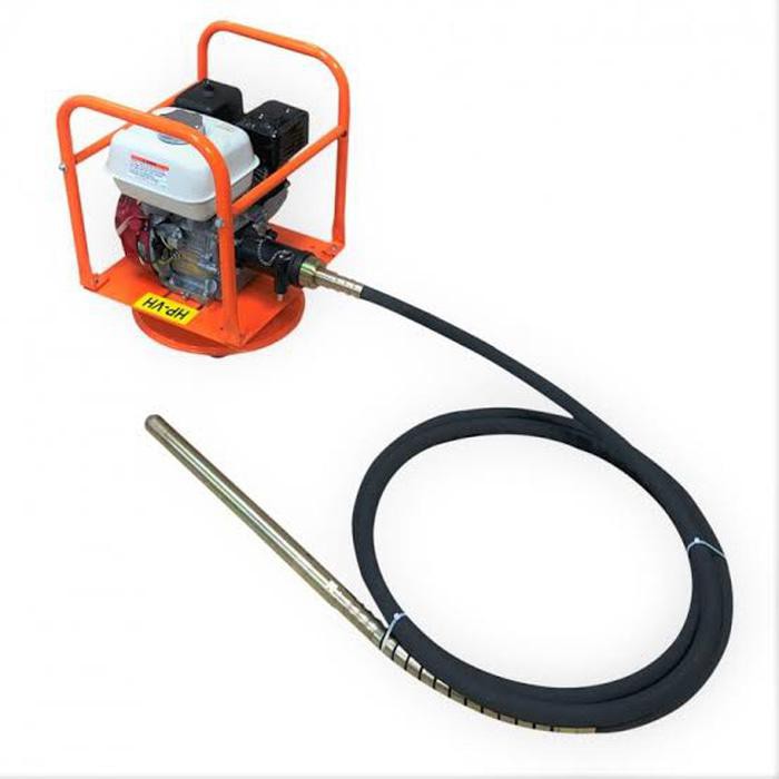 Mesin | Mesin Vibrator Pemadat Coran Beton 5.5Hp Gx160T Lengkap Selang