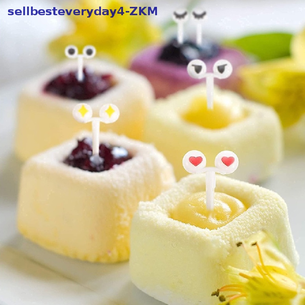52pcs Garpu Buah Dessert Mini Desain Kartun Hewan Untuk Dekorasi Pesta Anak