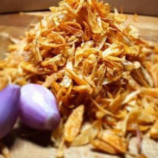 

BAWANG GORENG "ONIONS" Bawang Merah Goreng tanpa MSG, tanpa pengawet, ENAK dan HALAL MUI