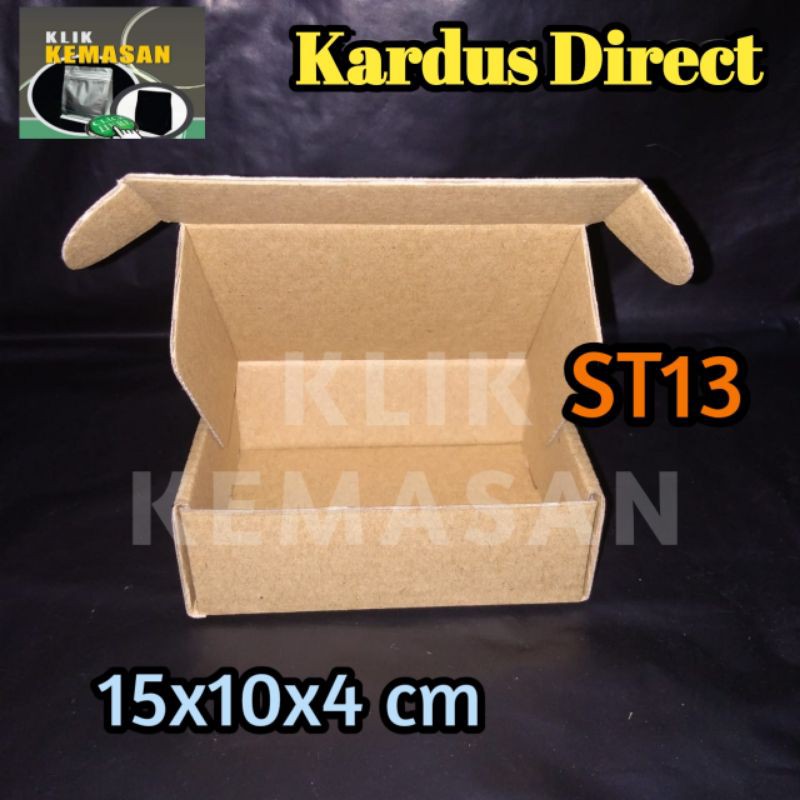 

KOTAK ST-13 COKLAT POLOS KARDUS ST-13 KARTON BOX HP AKSESORIS SOUVENIR