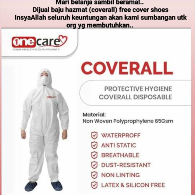 Baju APD baju HAZMAT APd medis COVERALL Jakarta Baju APD baju HAZMAT APd medis COVERALL Jakarta