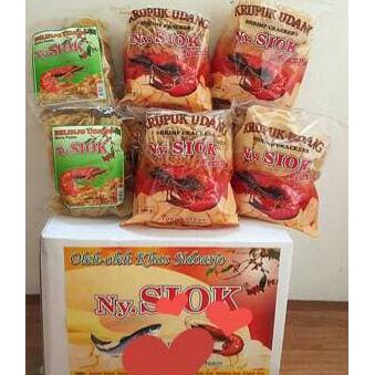 

KRUPUK UDANG NY. SIOK OVAL 500 GRAM KERUPUK ASLI SIODARJO