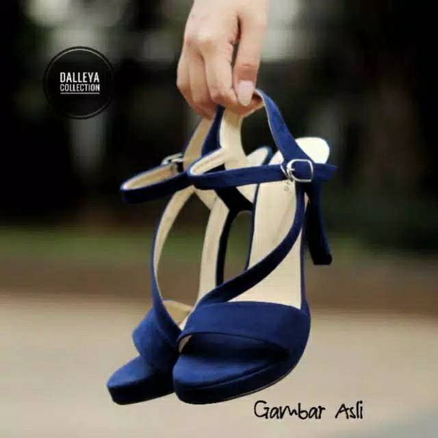 SEPATU WANITA / HIGH HEELS TALI SILANG