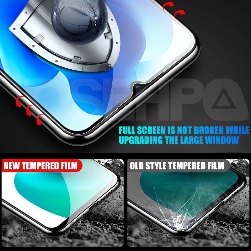 9D Tempered Glass For Xiaomi Poco M3 X3 NFC F2 Pro F1 Screen Protector Xiaomi Mi 9 SE 10 A3 A2 Lite 9T Pro Protective Glass Film