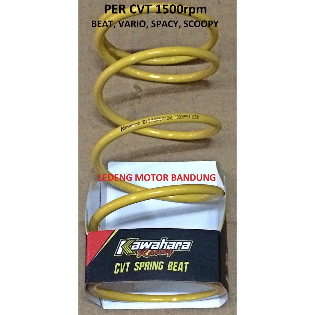 Per CVT Beat Lama Vario Karburator Sccopy Spacy Kawahara Racing Part