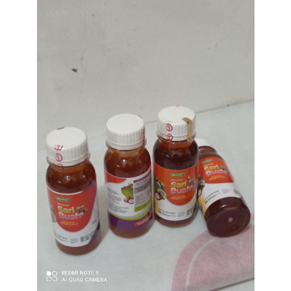 Paket Covid Isolasi Mandiri Madu Al Syifa 250 gr ,Kapsul Qhustul Hindi 45 Sari Buah Prebiotik