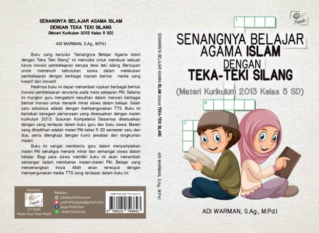 Jejak Publisher Senangnya Belajar Agama Islam Dengan Teka Teki Silang Shopee Indonesia