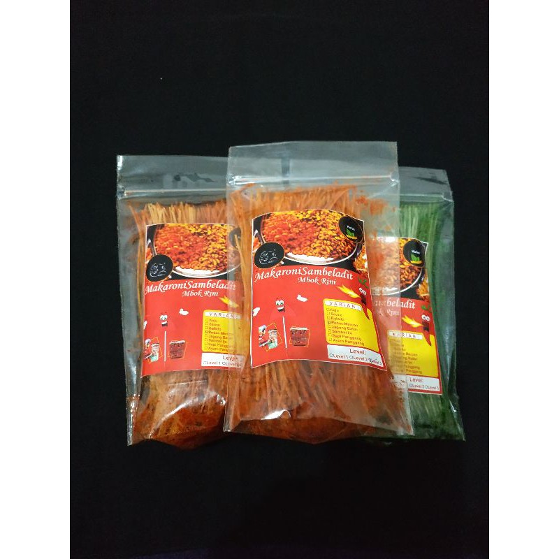 

Mie Lidi Kekinian,Mie lidi Pedas,Mie lidi Murah, Mie lidi Gurih Sambeladit (150 gram )