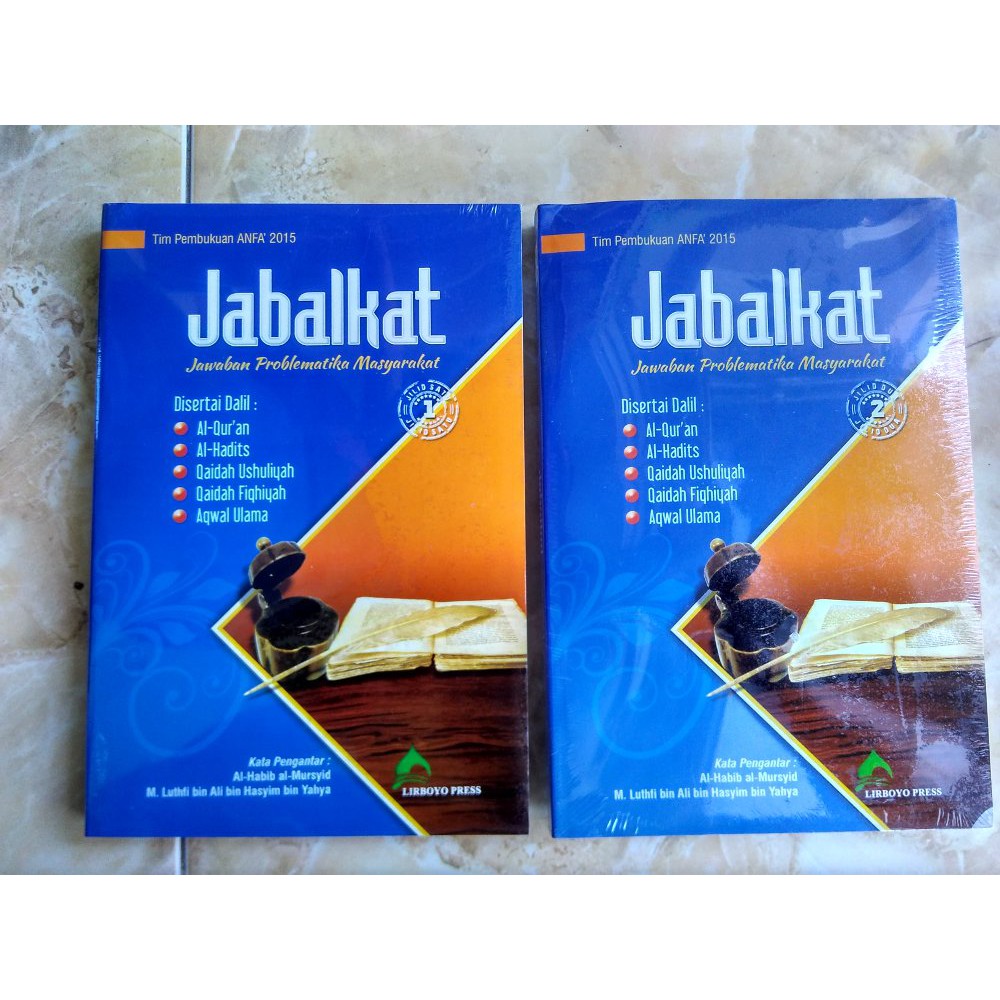 Buku Jabalkat Jawaban Problema Masyarakat 2 Jilid Soft Cover