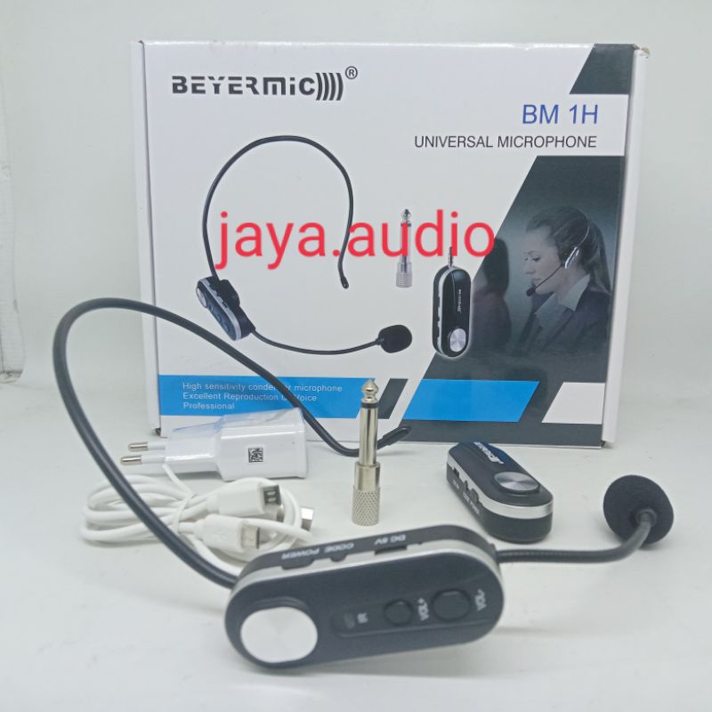 Microphone Wireless Bando BEYERMIC BM1H Mik Werles Heatset