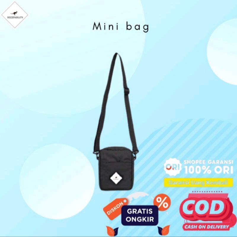 Tas slempang hizzpablos original Tas slempang pria wanita Tas slimbag mini