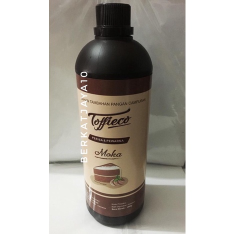 Toffieco Pasta Moka Mocca 1kg Perisa Pewarna Moca Super