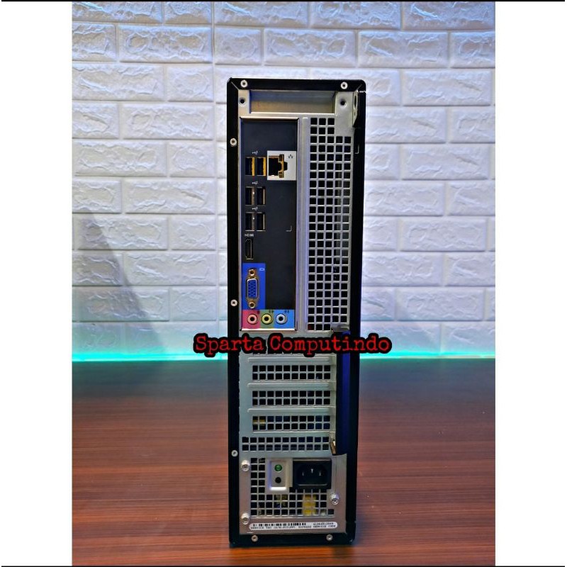 Pc Dell Optiplex 3010 Desktop Berkualitas Dan Bergaransi