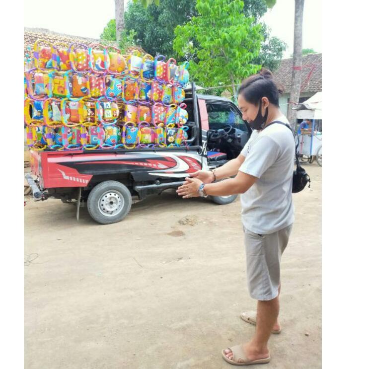 Muraaaahh.. KURSI BONCENG ROTAN/KURSI ROTAN MOTOR MATIC