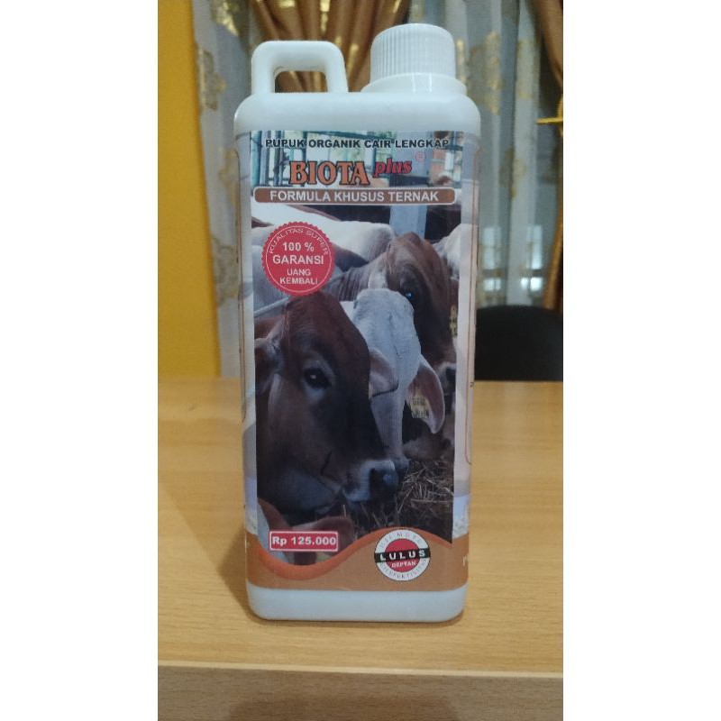 Suplemen Ternak Biota Plus