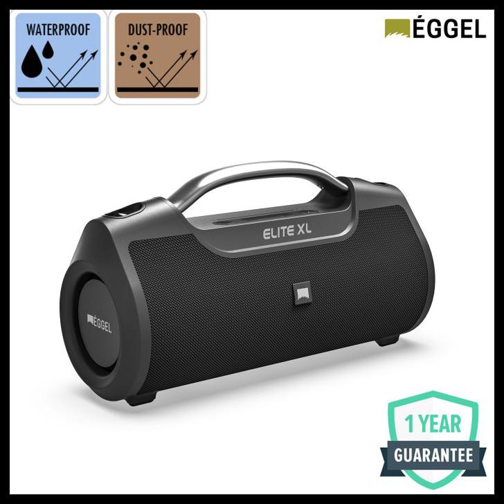 Eggel Elite Xl Waterproof Action Portable Bluetooth Speaker