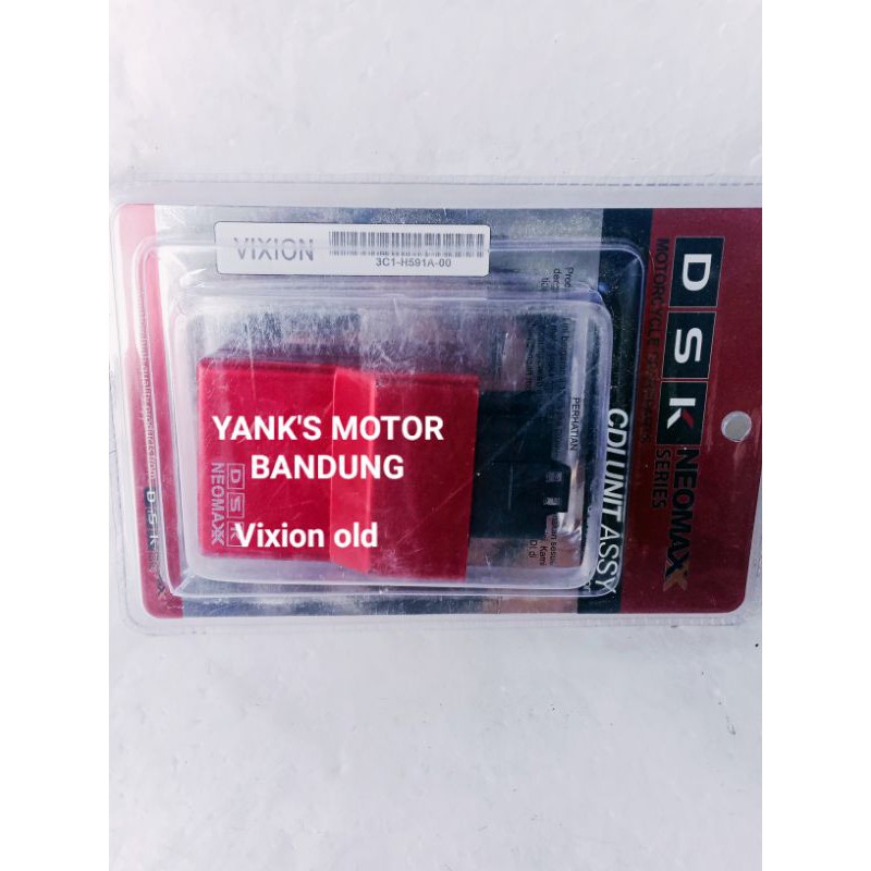 Cdi Racing Vixion lama DSK neomax limited Double ice 3CI-H591-00