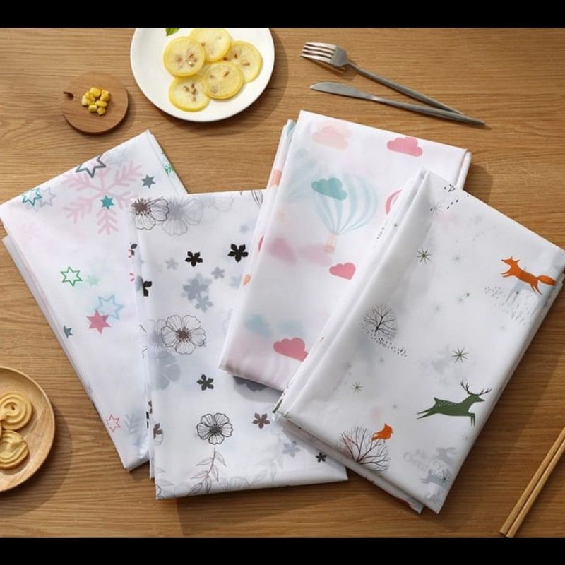 Taplak Meja Makan Waterproof