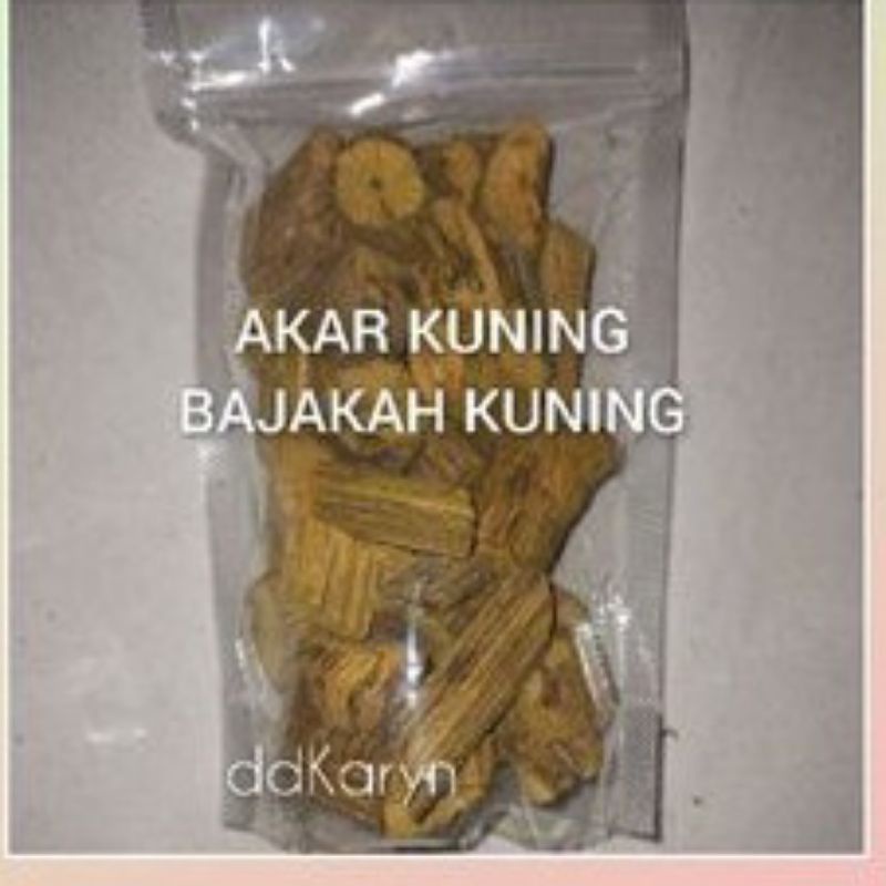 

100gr Bajakah kuning|Akar Bajakah