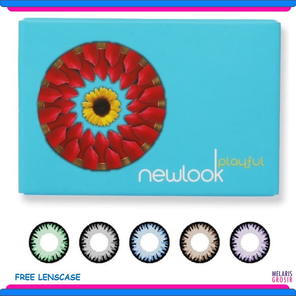 SOFTLENS NEWLOOK PLAYFUL NORMAL