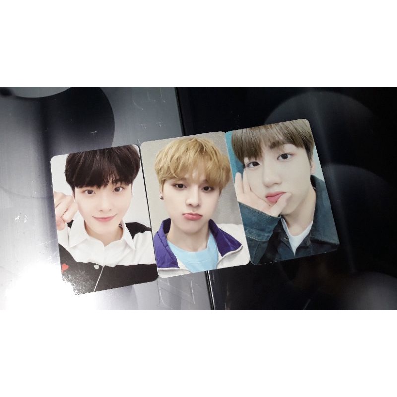 READYSTOCK BENEFIT BENE SUNGMIN JEROME WOONGGI MINSU ALBUM TO1 REALIZE RE:ALIZE SEALED