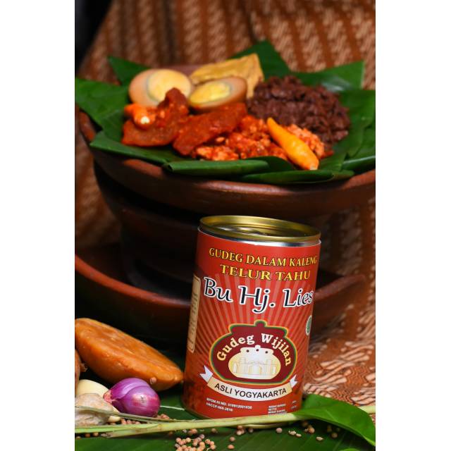 

Gudeg Wijilan Bu Lies - Gudeg Kaleng Telur Tahu