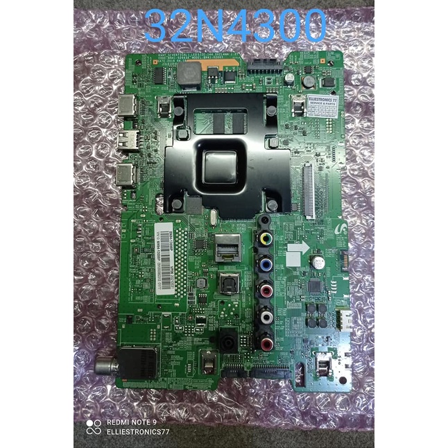 MB 32N4300 Mainboard UA 32N4300 Modul Mesin SmartTV Samsung PSU