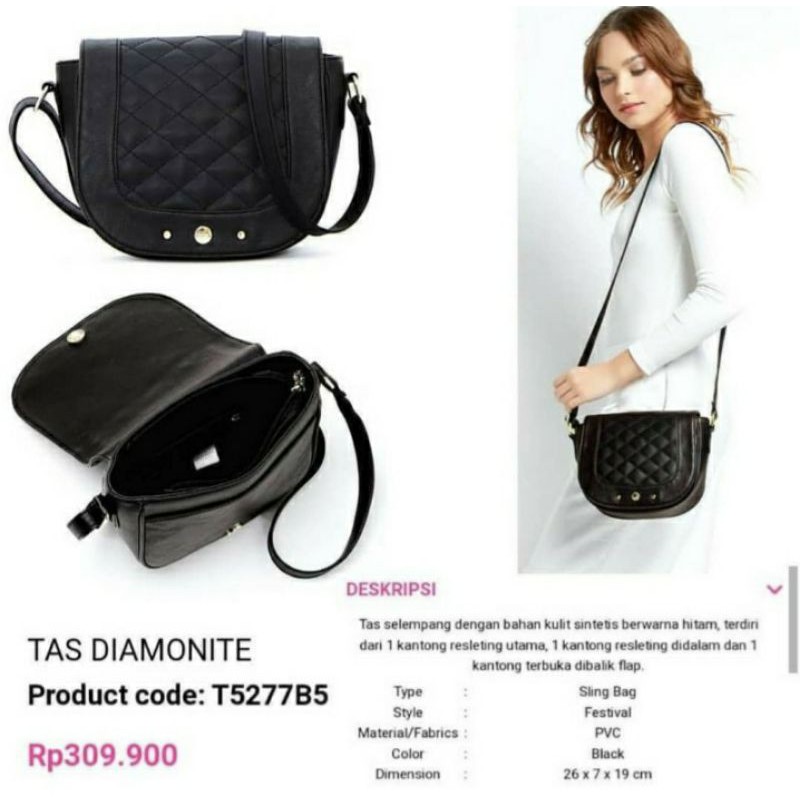 Tas Diamonite by sophie martin ( new)