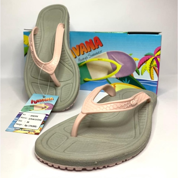 Sandal Havana Jepit Wanita Sendal Japit Rumah Wanita Terbaru Sandal Cewek Andin Hawaii Slide
