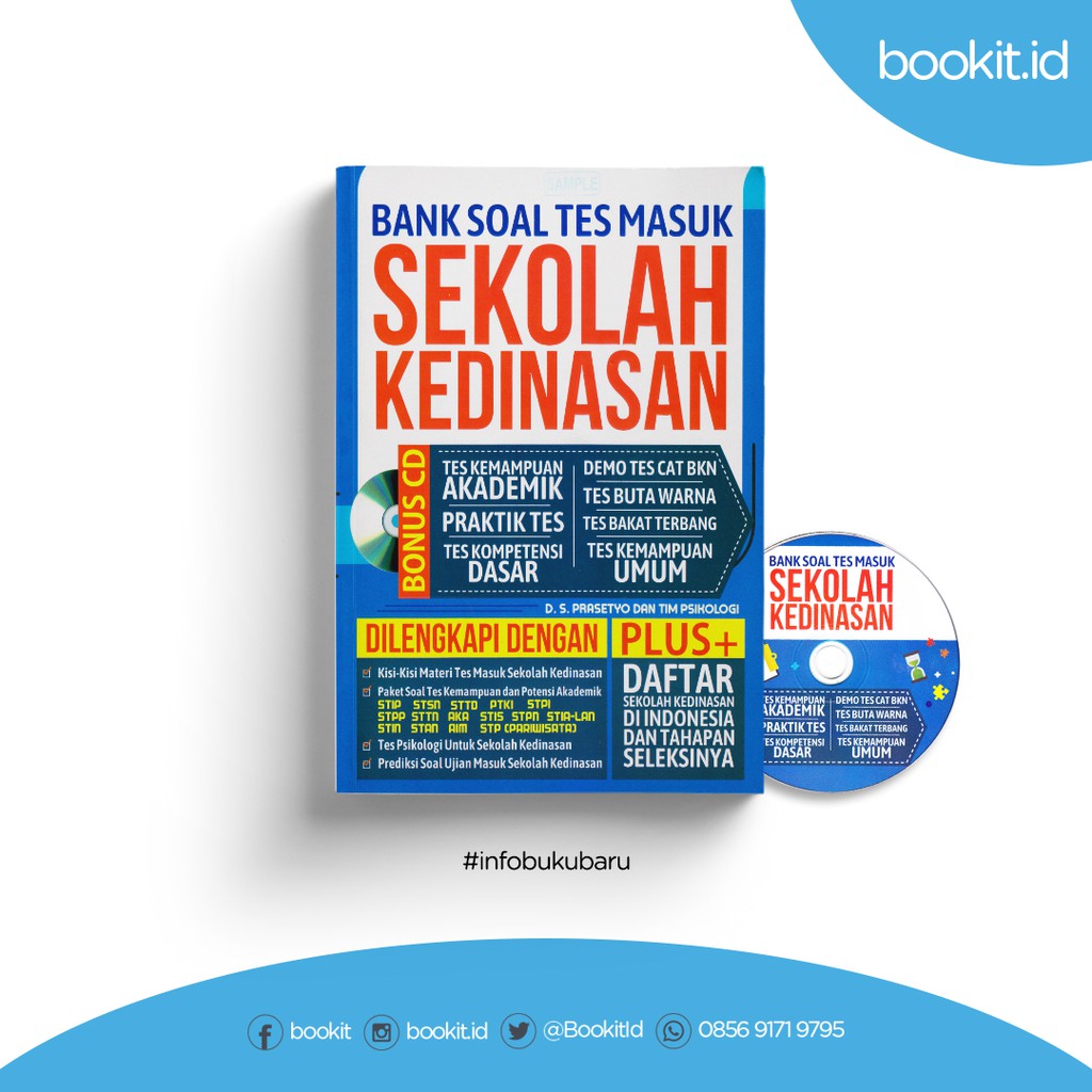 Buku Seru Bank Soal Tes Masuk Sekolah Kedinasan Shopee Indonesia