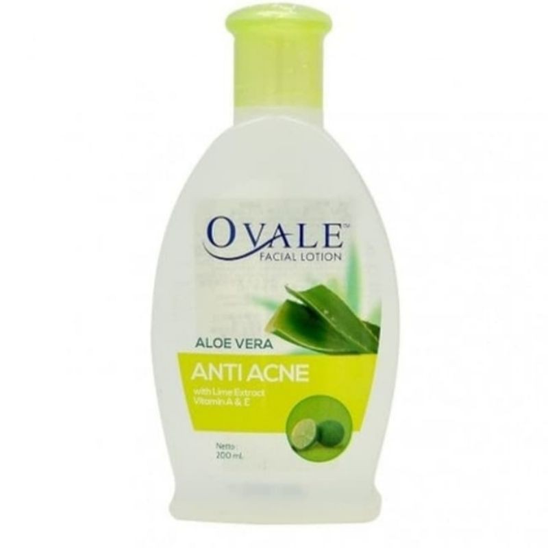 Ovale Anti Acne 200ml Ex 2025