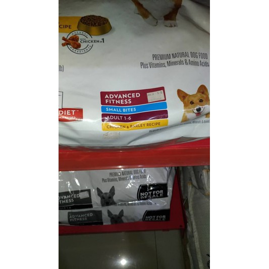 science diet chicken small bites 12kg khusus ekspedisi