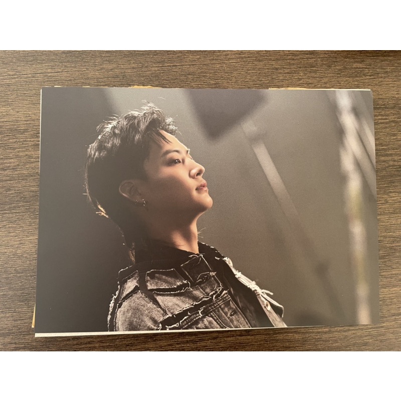 JayB Jaebeom JB GOT7 PC Mini Poster YES24 BOL Last Piece Breath of Love