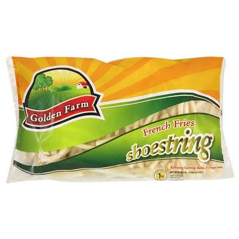 

Golden farm french fries shoestring 1 kg